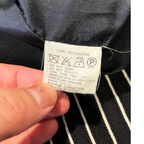 CLAUDE MONTANA MINI SKIRT - Picture 7 of 7